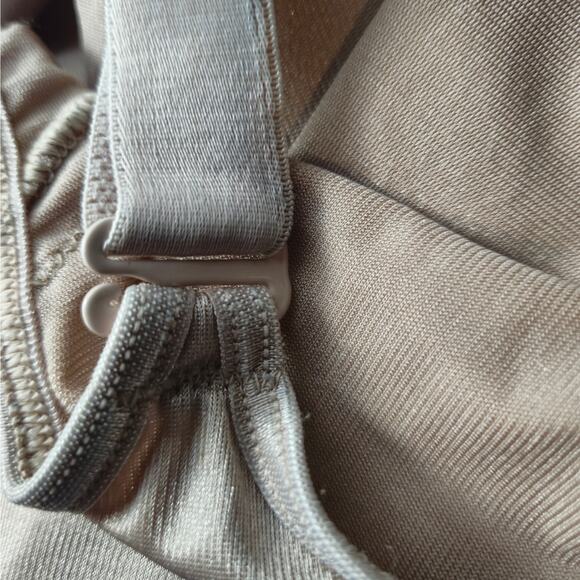 Ruby Ribbon Lace Full Support Cami Beige 44 - Picture 7 of 10